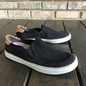 Women’s Dr Scholl's Madi Knit Casual Slip On Loafers Shoes Sneakers Size 9 Black